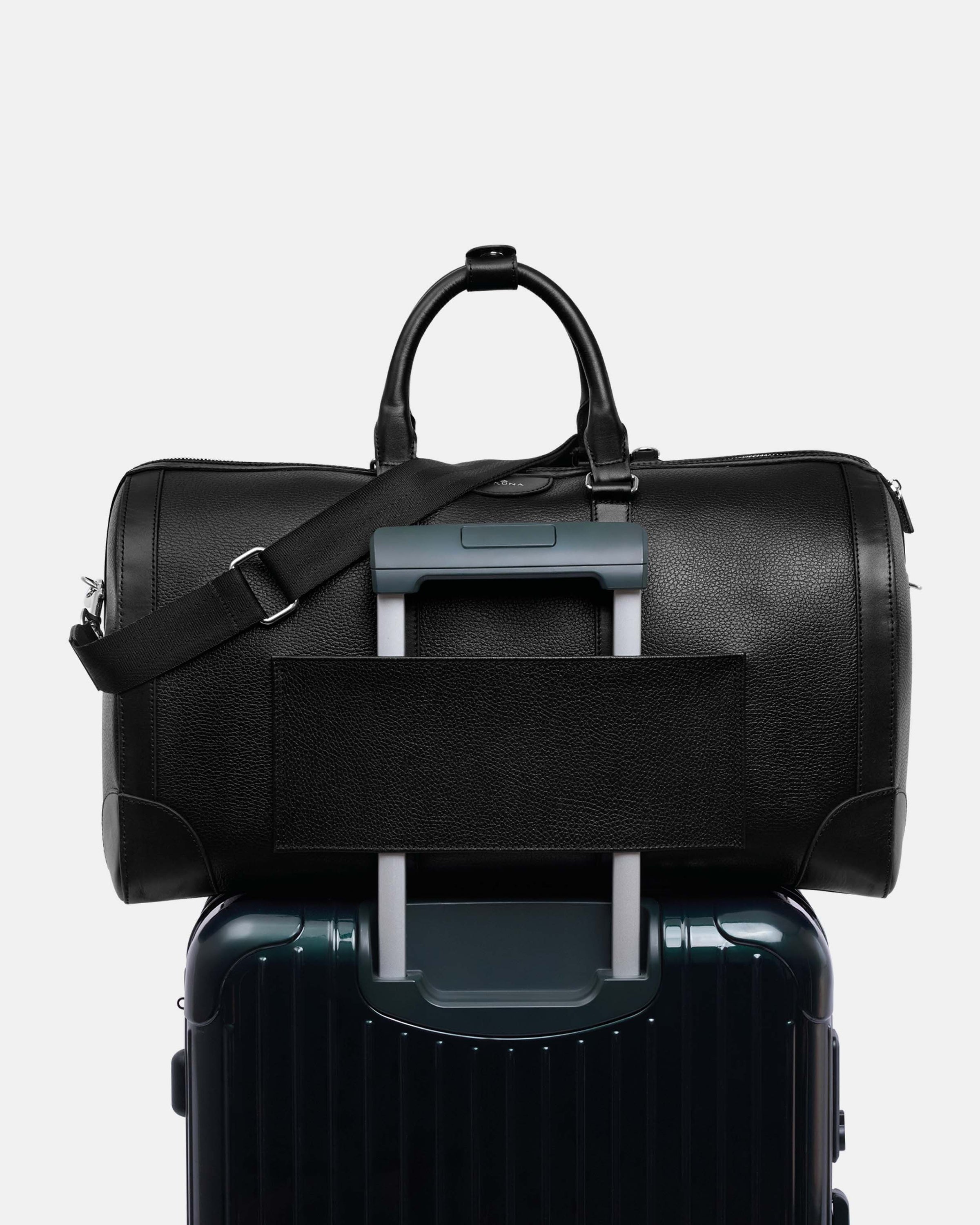 The Duffle Bag - Black Caviar