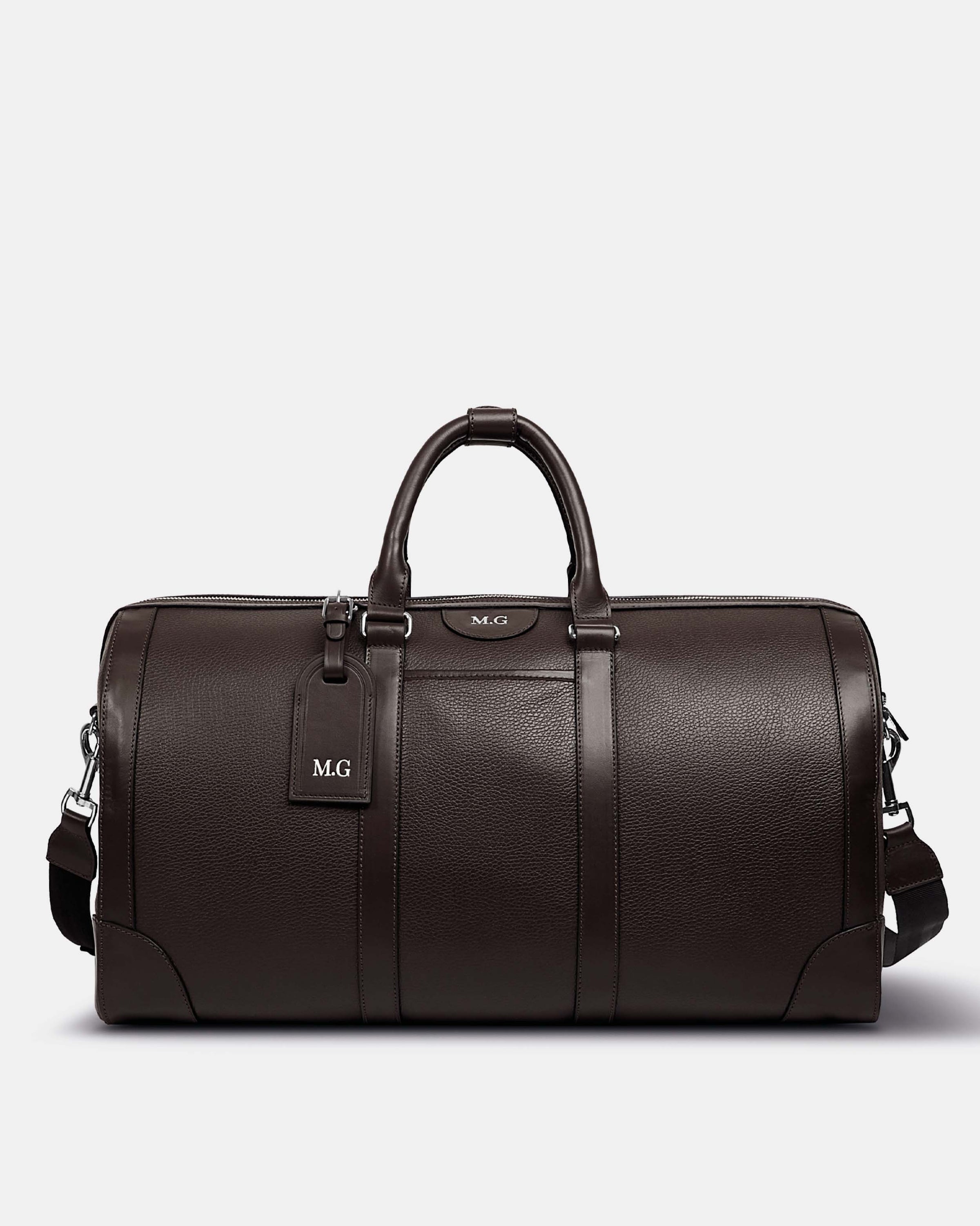 The Duffle Bag - Espresso