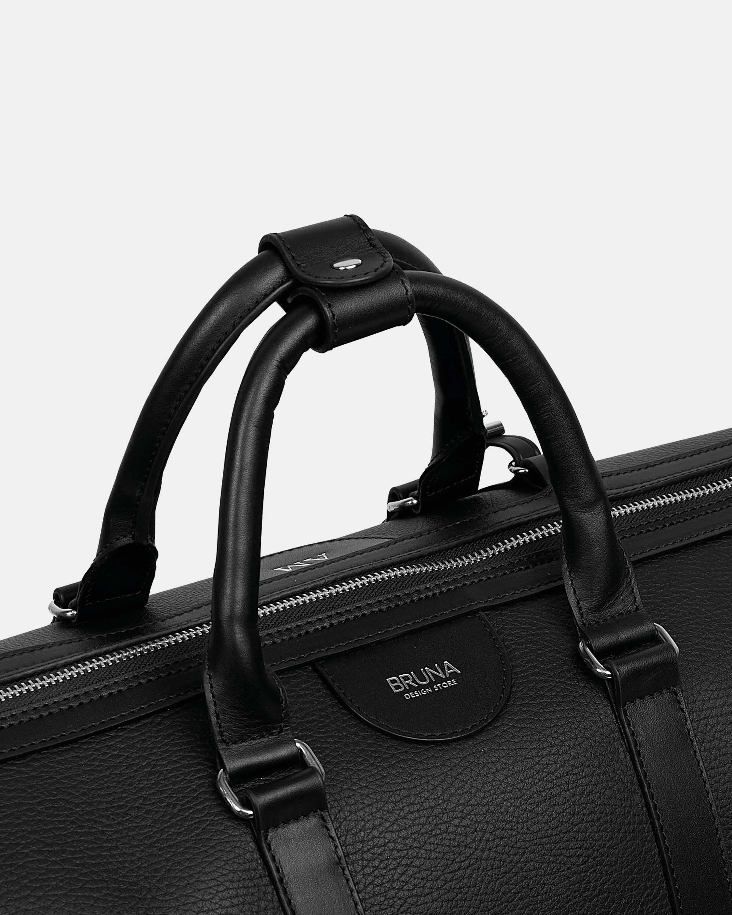 The Duffle Bag - Black Caviar