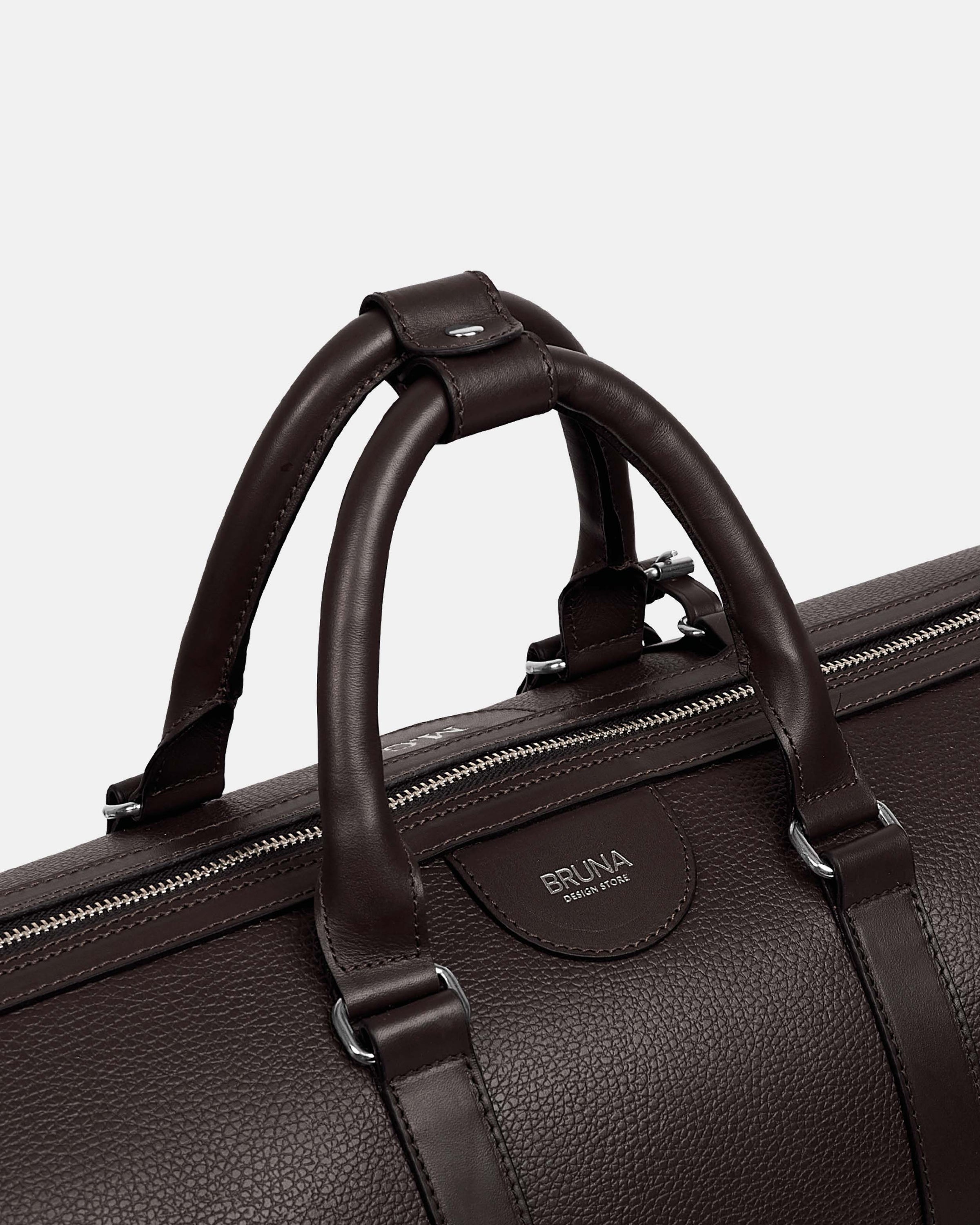 The Duffle Bag - Espresso