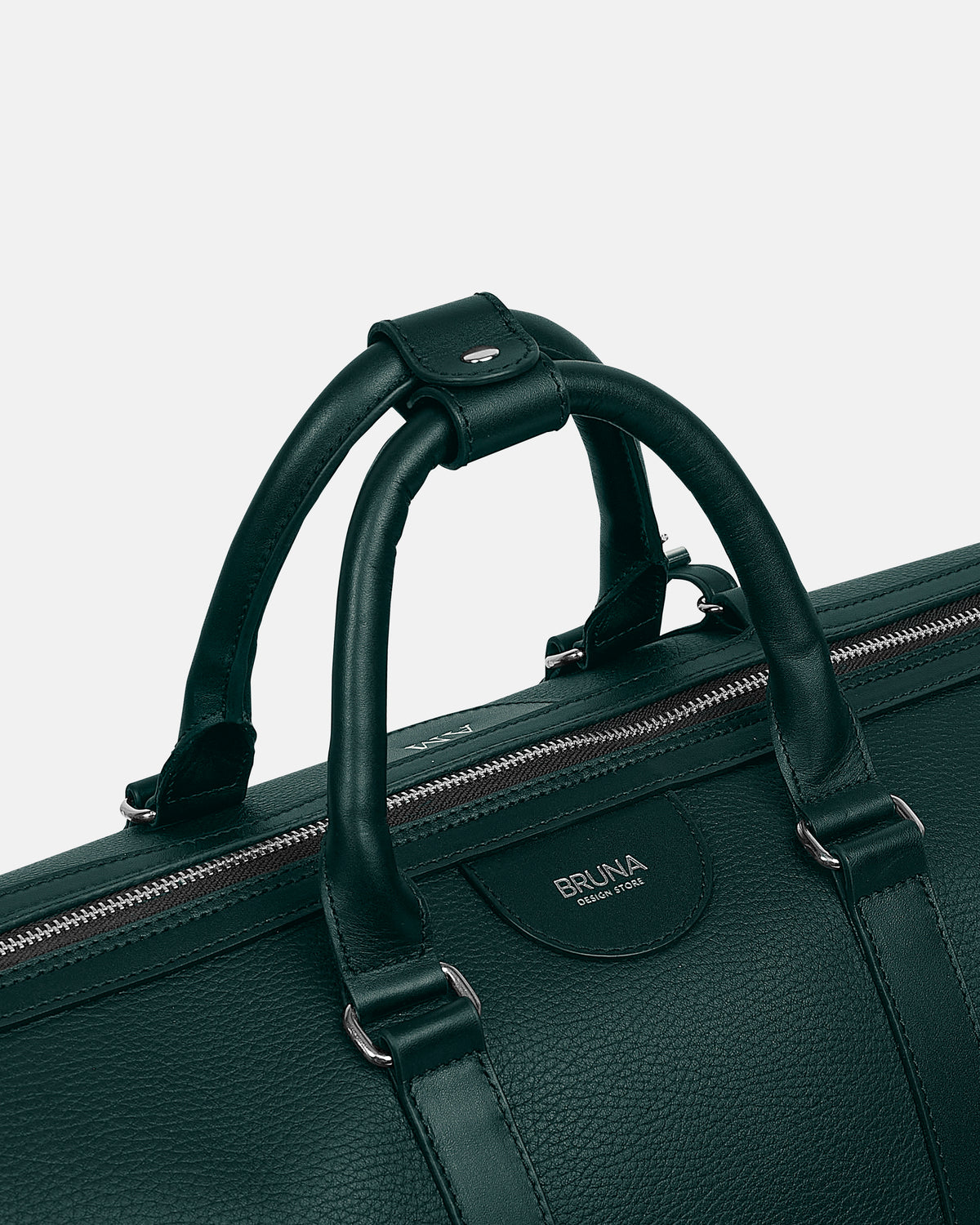 The Duffle Bag - Forest Green
