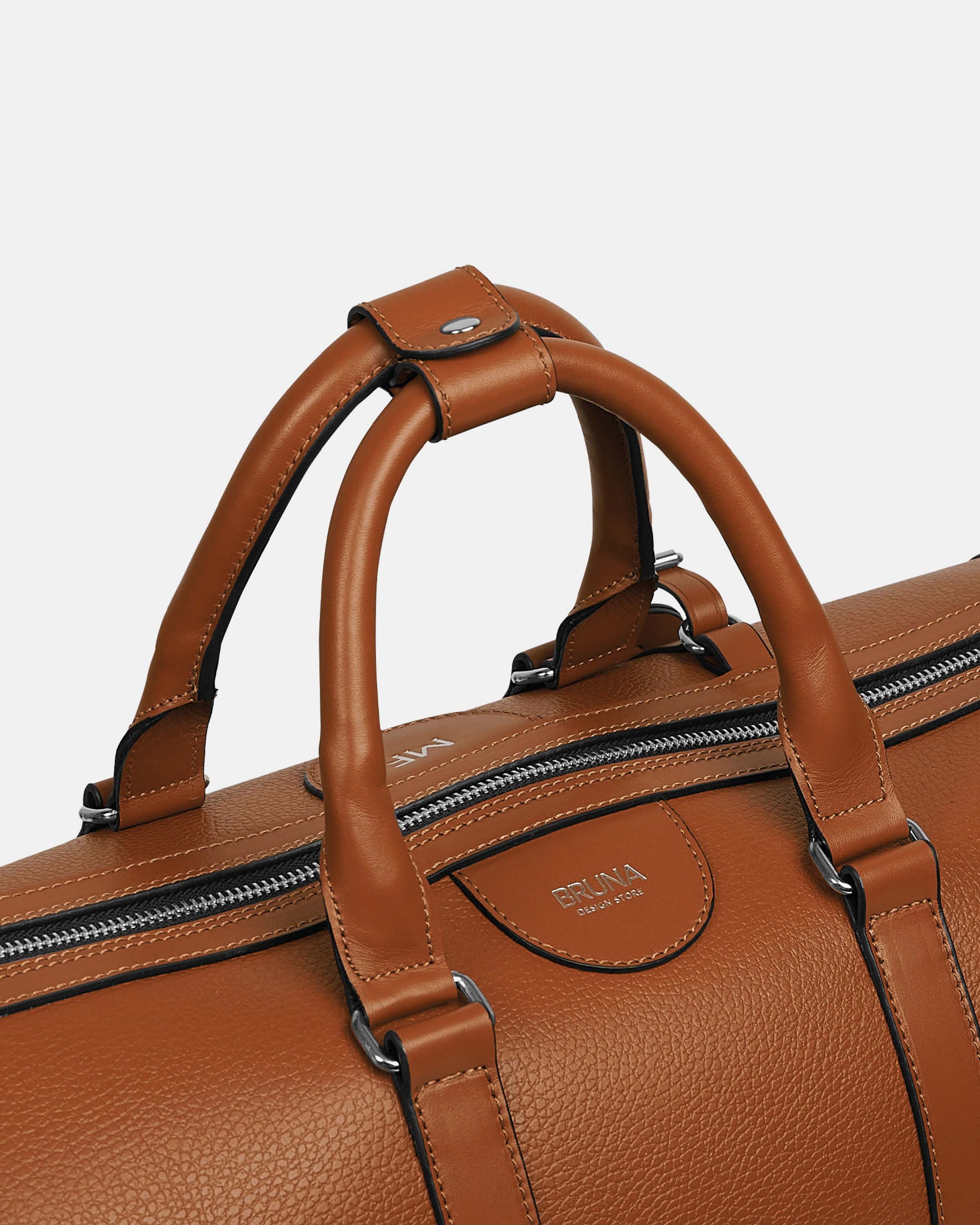 The Duffle Bag - Sahara Brown