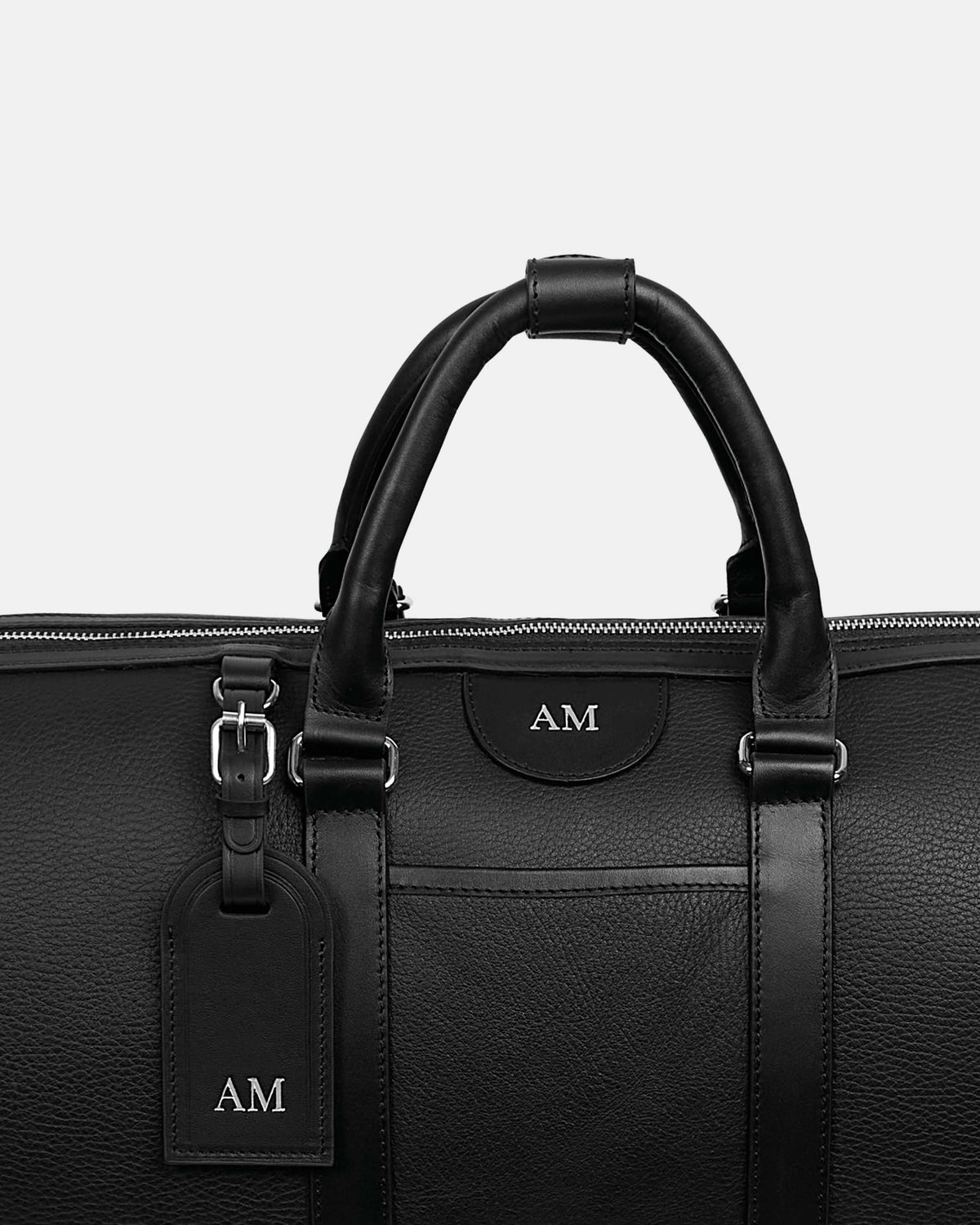 The Duffle Bag - Black Caviar