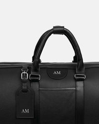 The Duffle Bag - Black Caviar