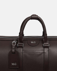 The Duffle Bag - Espresso