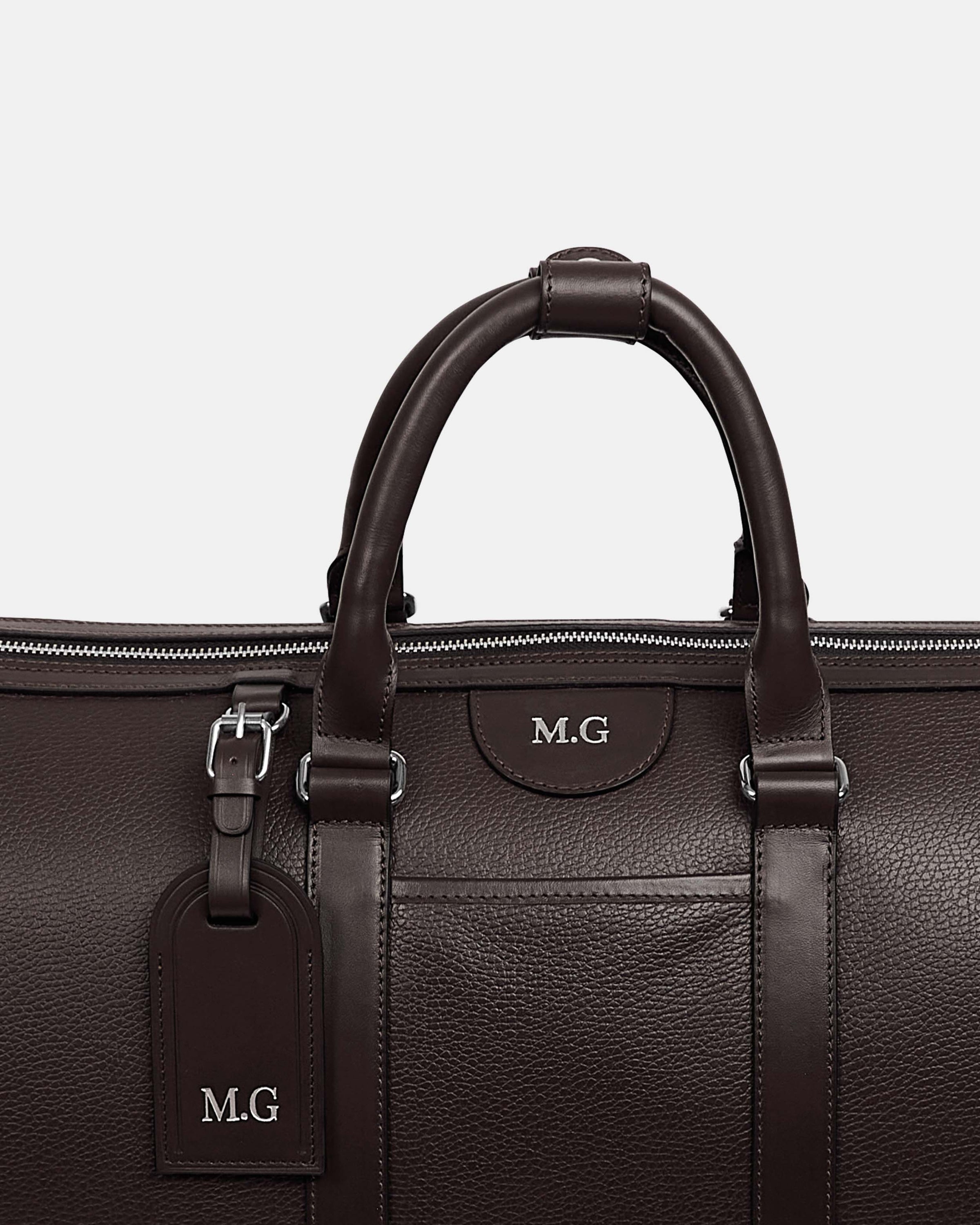 The Duffle Bag - Espresso