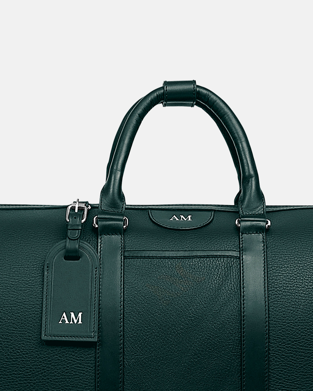 The Duffle Bag - Forest Green