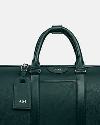 The Duffle Bag - Forest Green