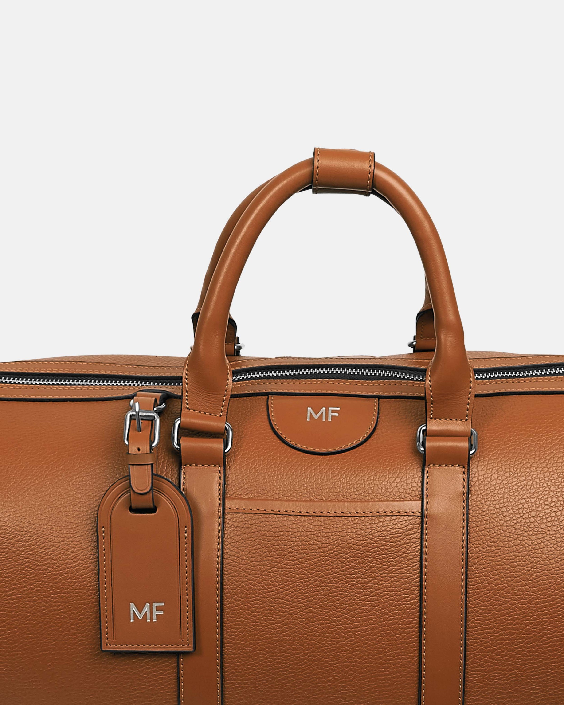 The Duffle Bag - Sahara Brown