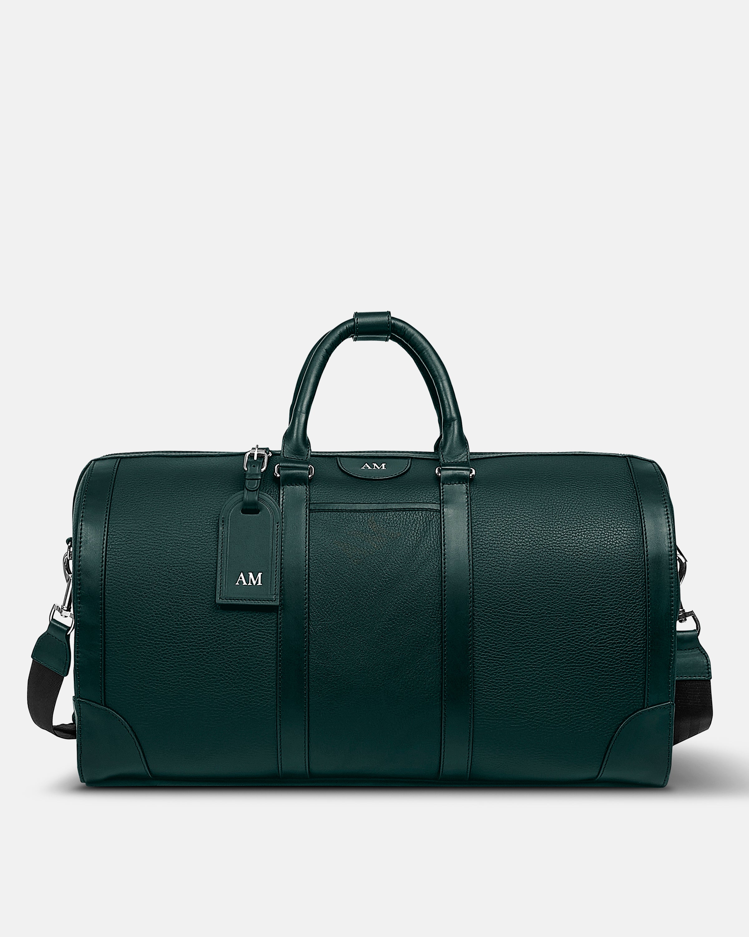 The Duffle Bag - Forest Green