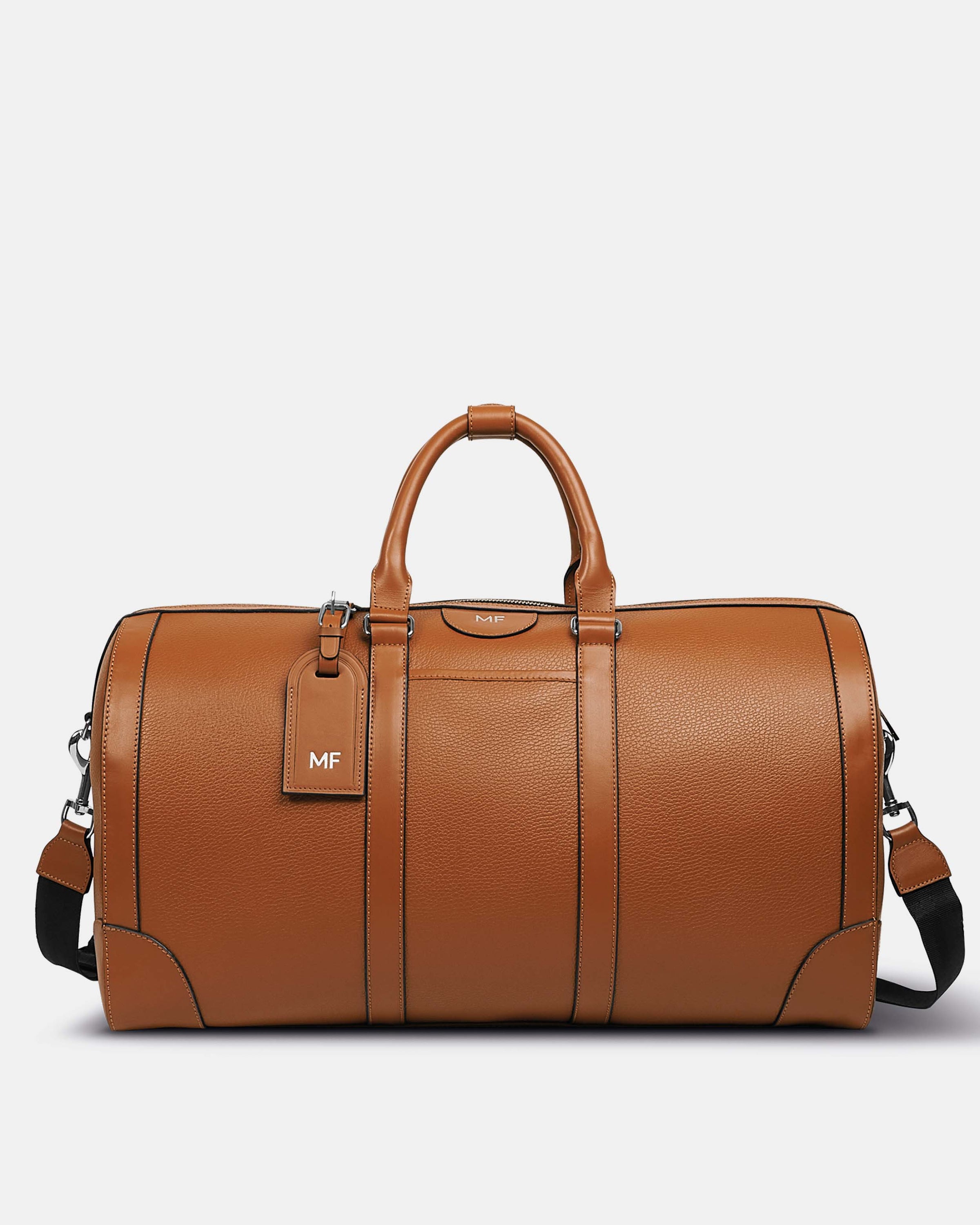 The Duffle Bag - Sahara Brown