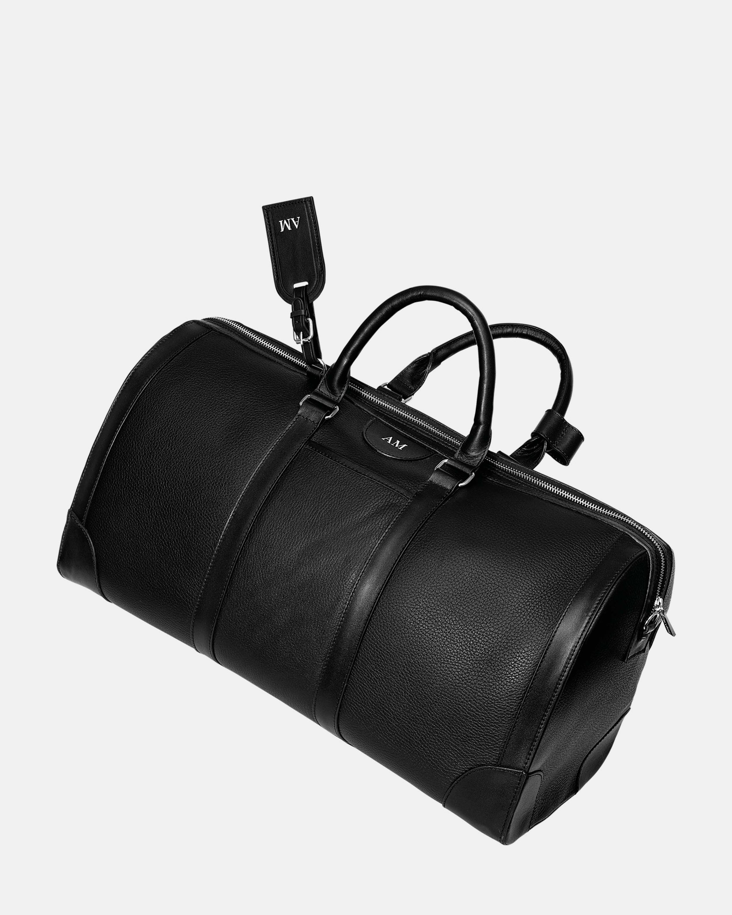 The Duffle Bag - Black Caviar