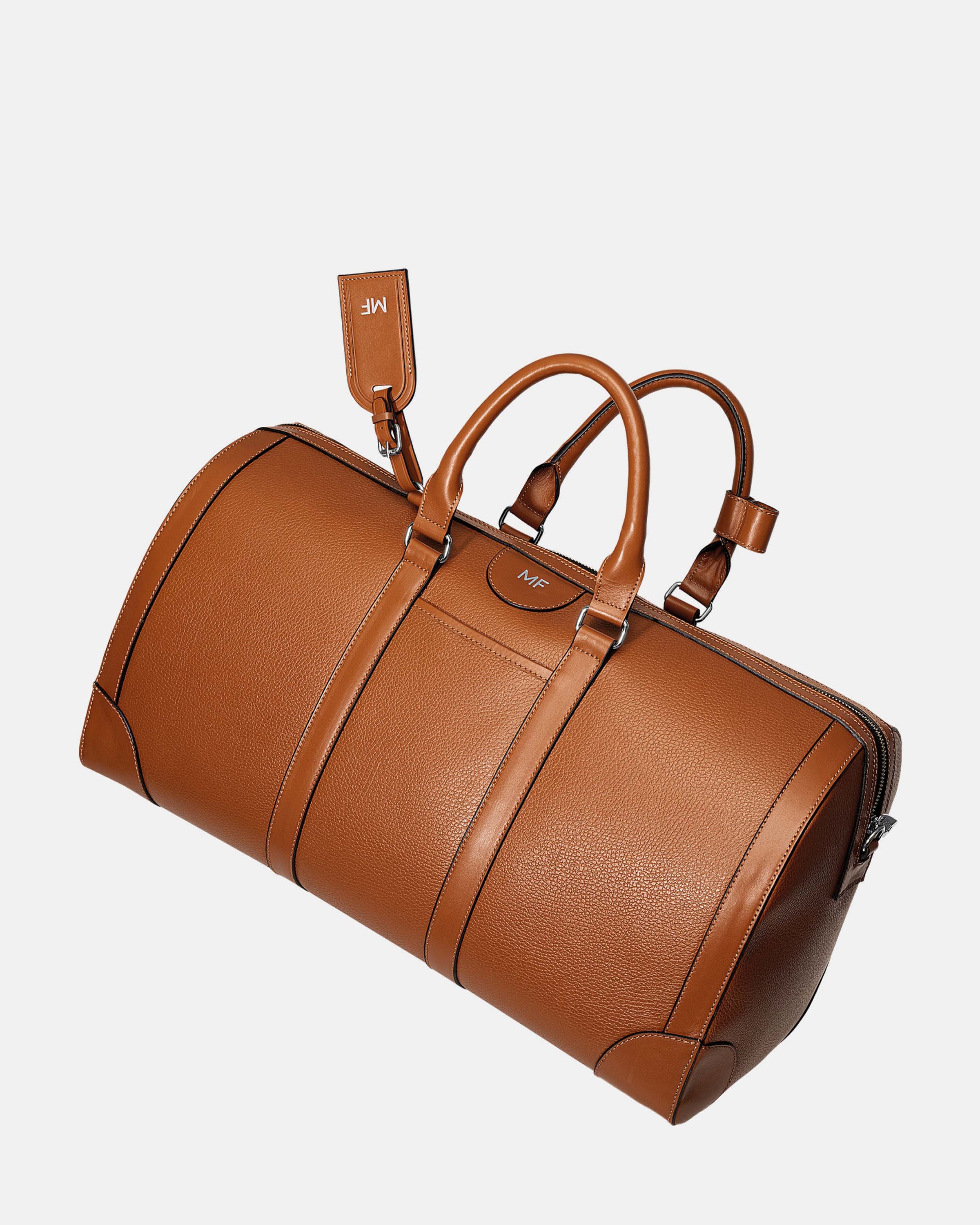 The Duffle Bag - Sahara Brown