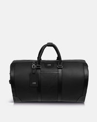 The Duffle Bag - Black Caviar