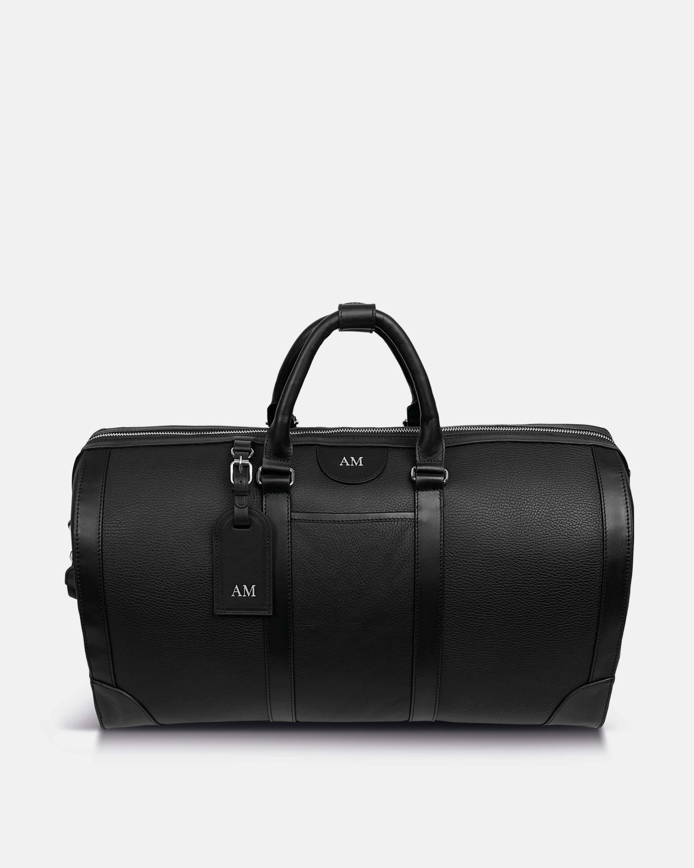 The Duffle Bag - Black Caviar