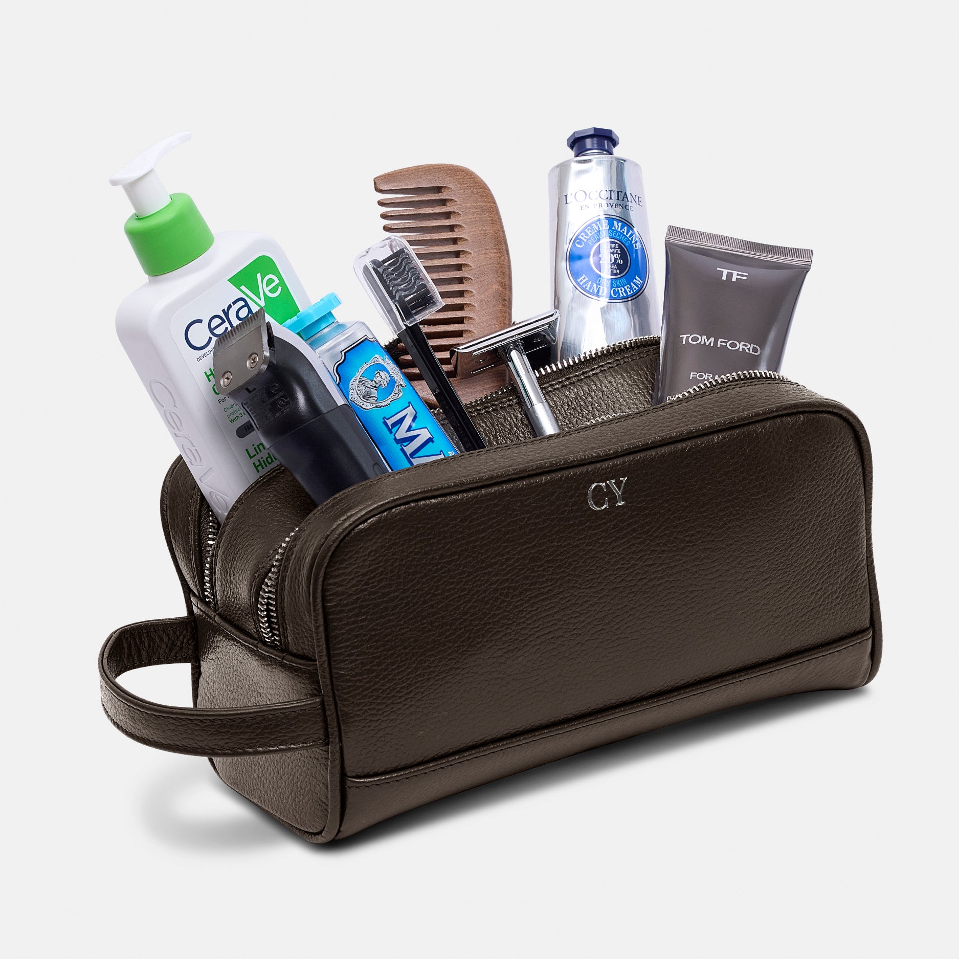 Neceser Essential Duo - Espresso