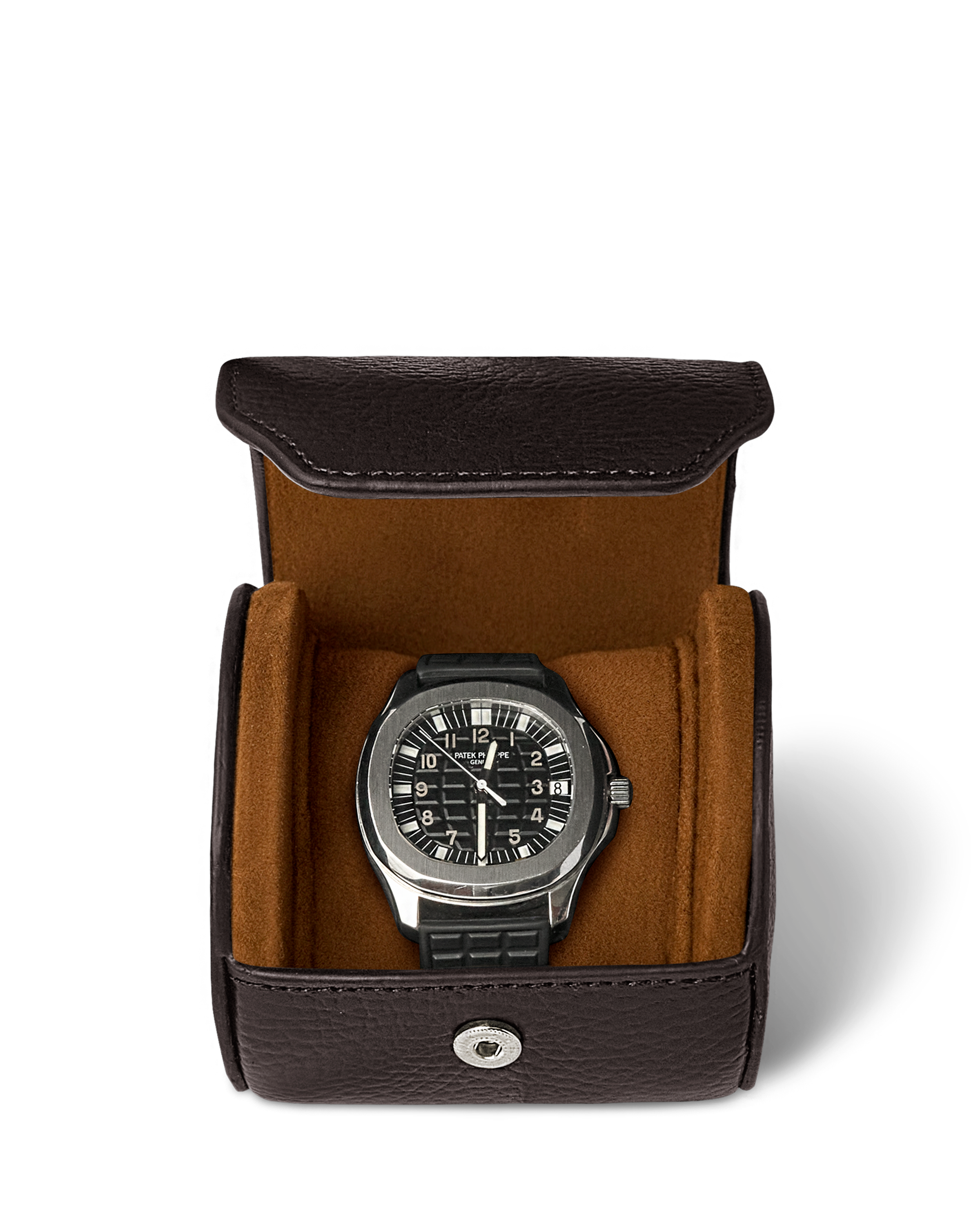 Estuche para Reloj - Espresso