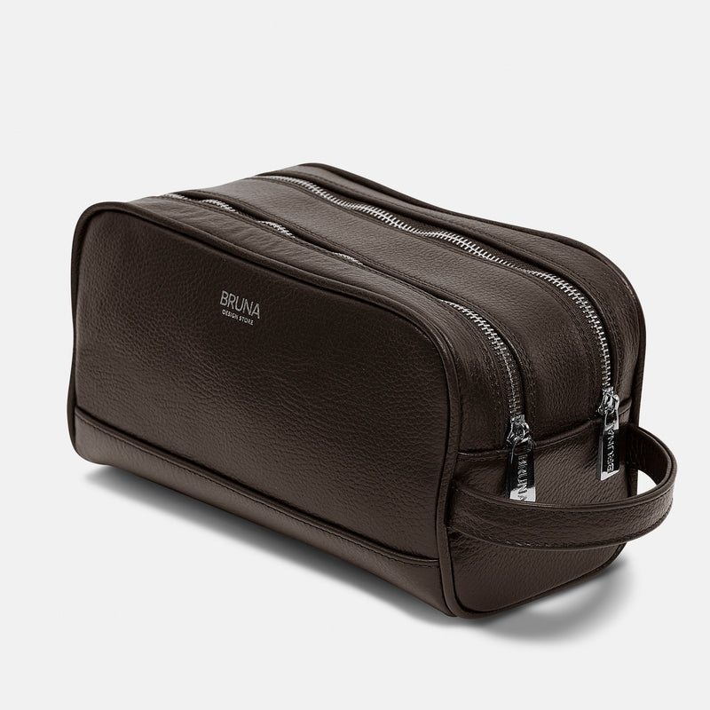 Neceser Essential Duo - Espresso