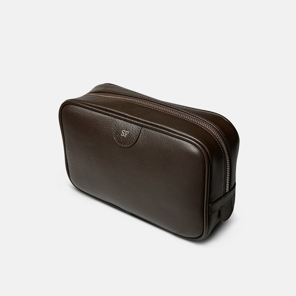 Neceser Essential (1 cierre) - Espresso