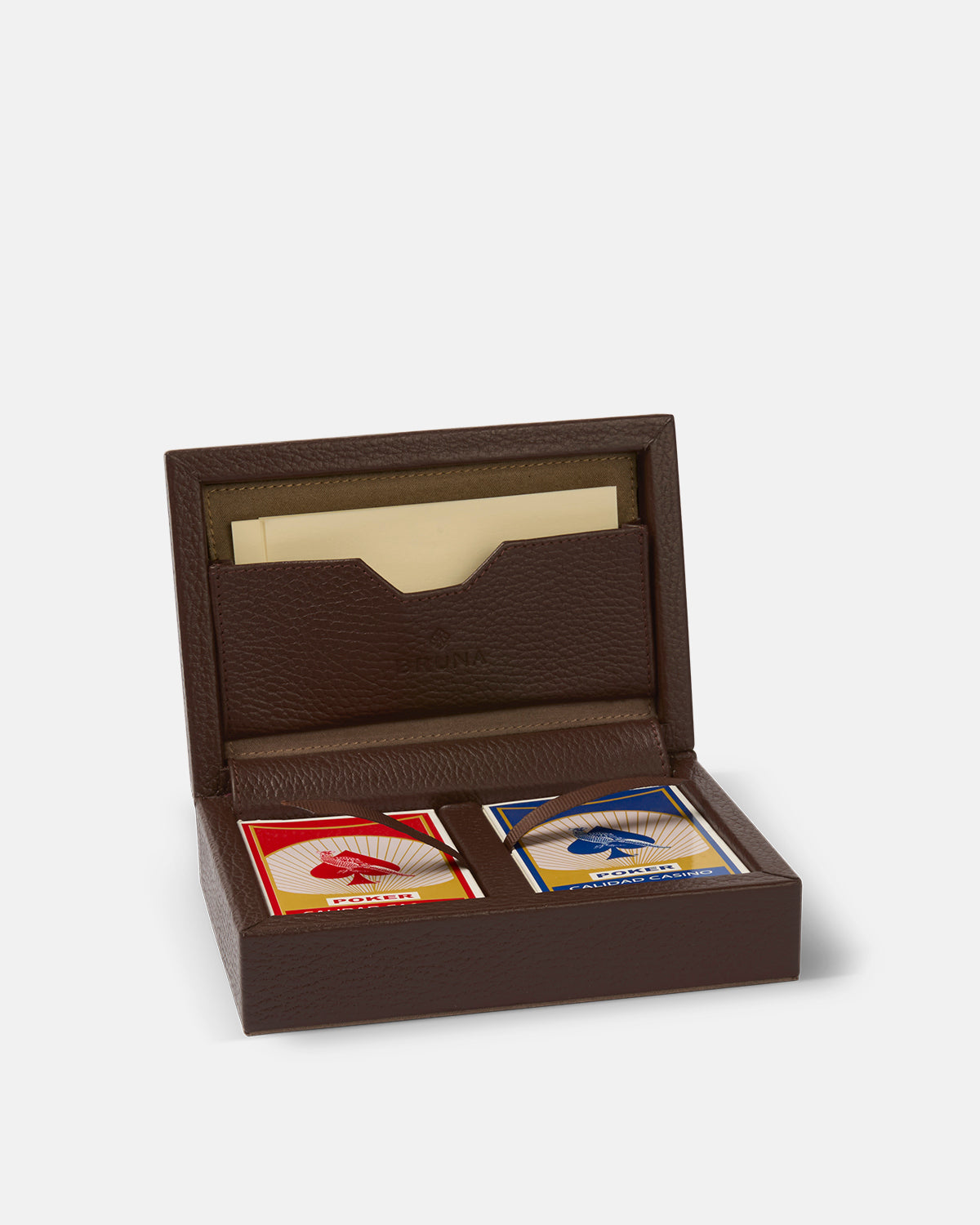 Caja con Naipes - Espresso