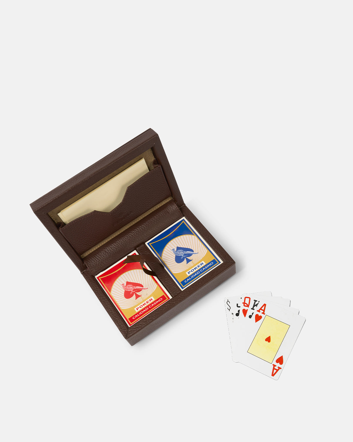 Caja con Naipes - Espresso