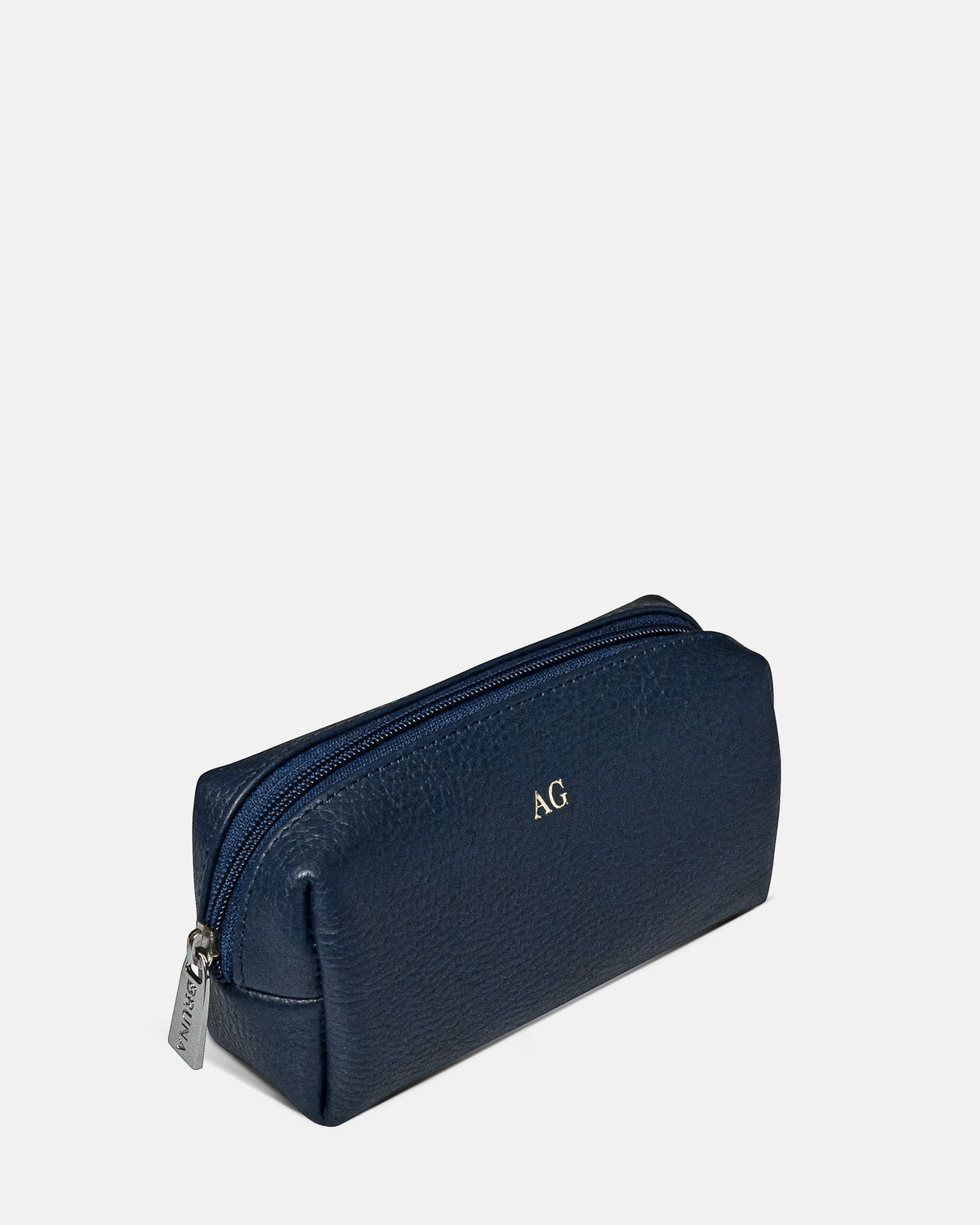 Estuche Mediano - Navy Blue