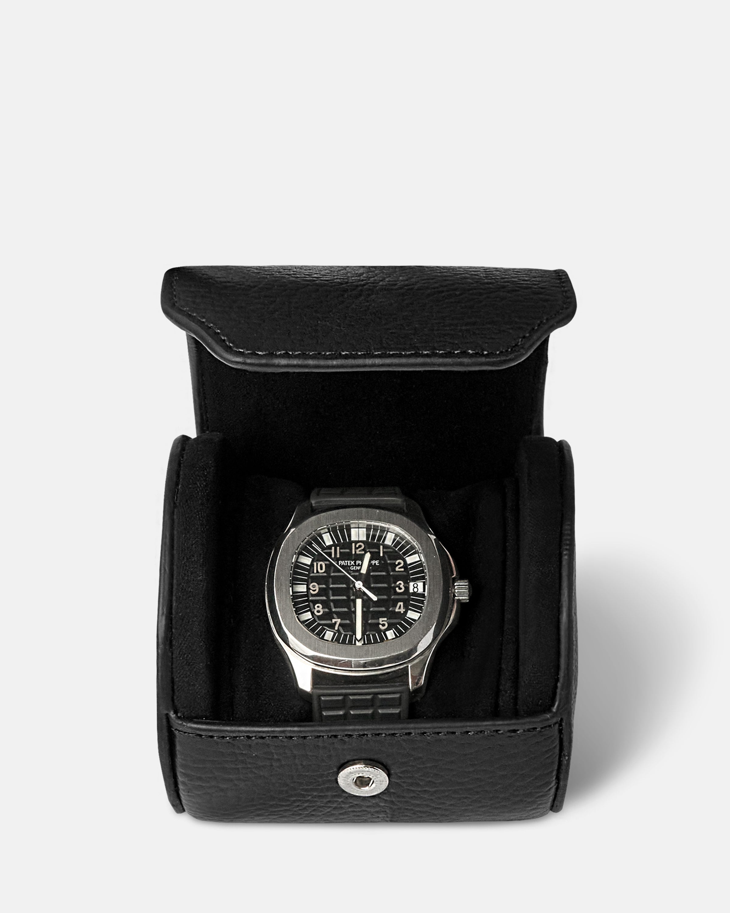 Estuche para Reloj - Black Caviar