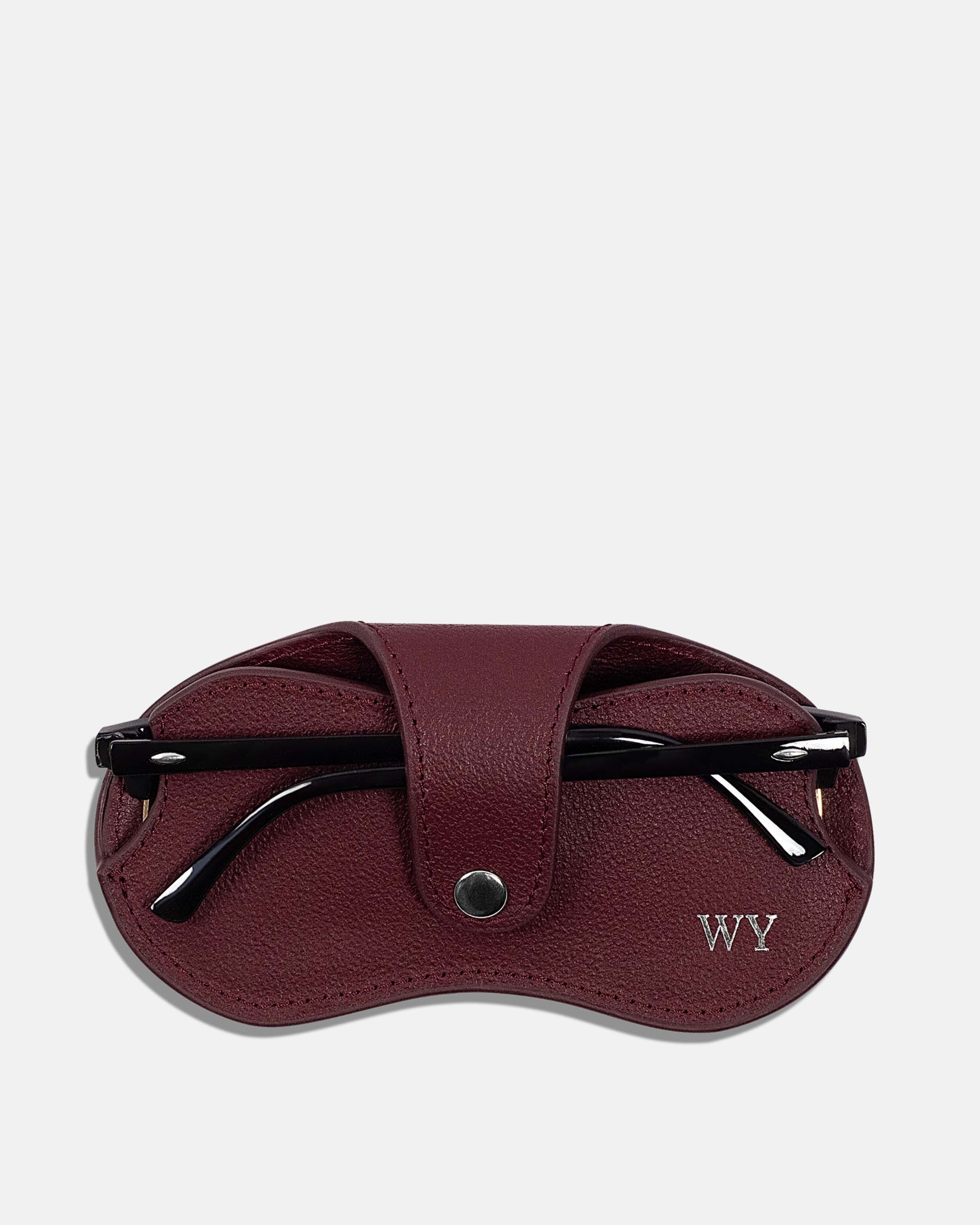 Estuche para Lentes - Burgundy