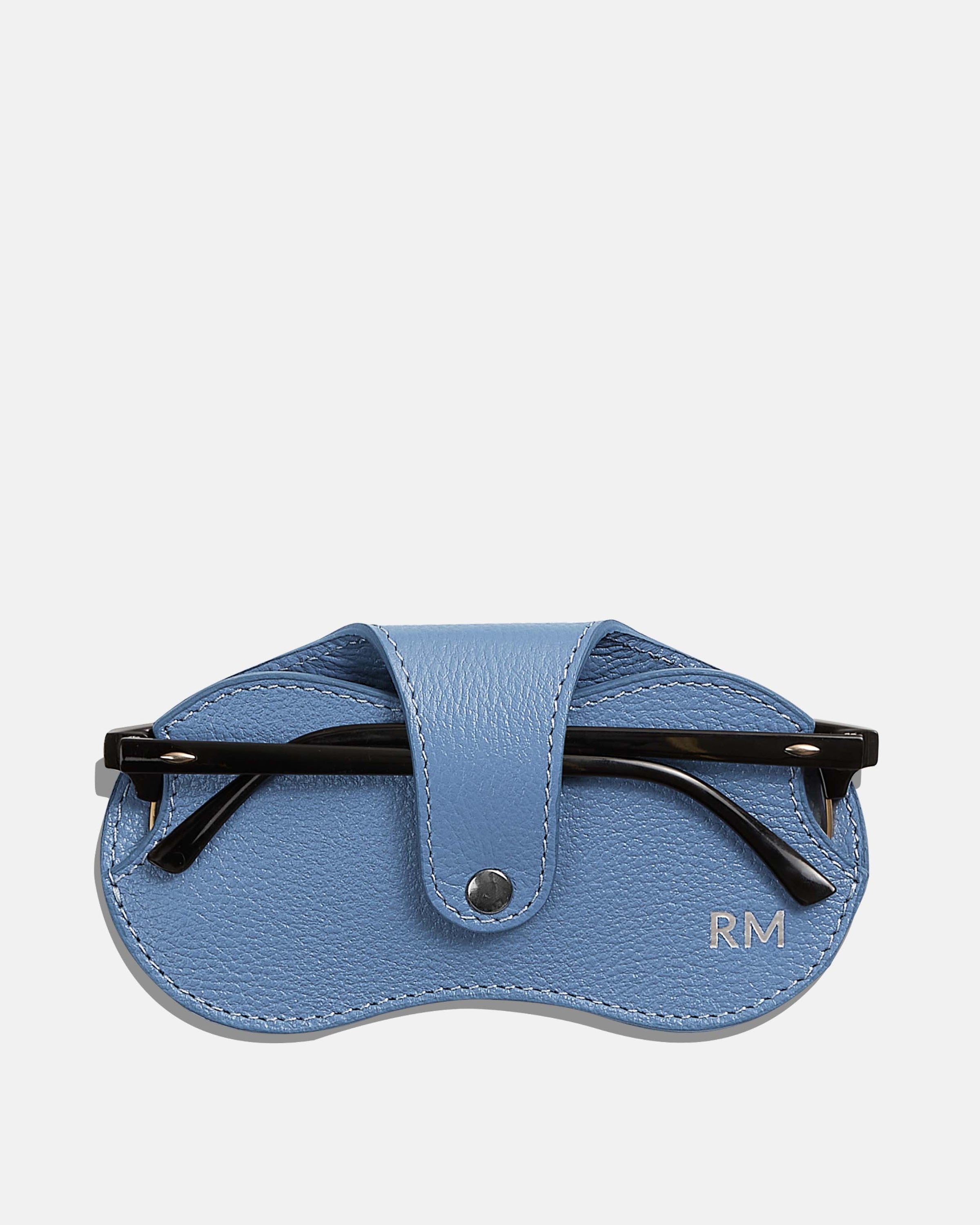 Glasses Case - Sky Blue