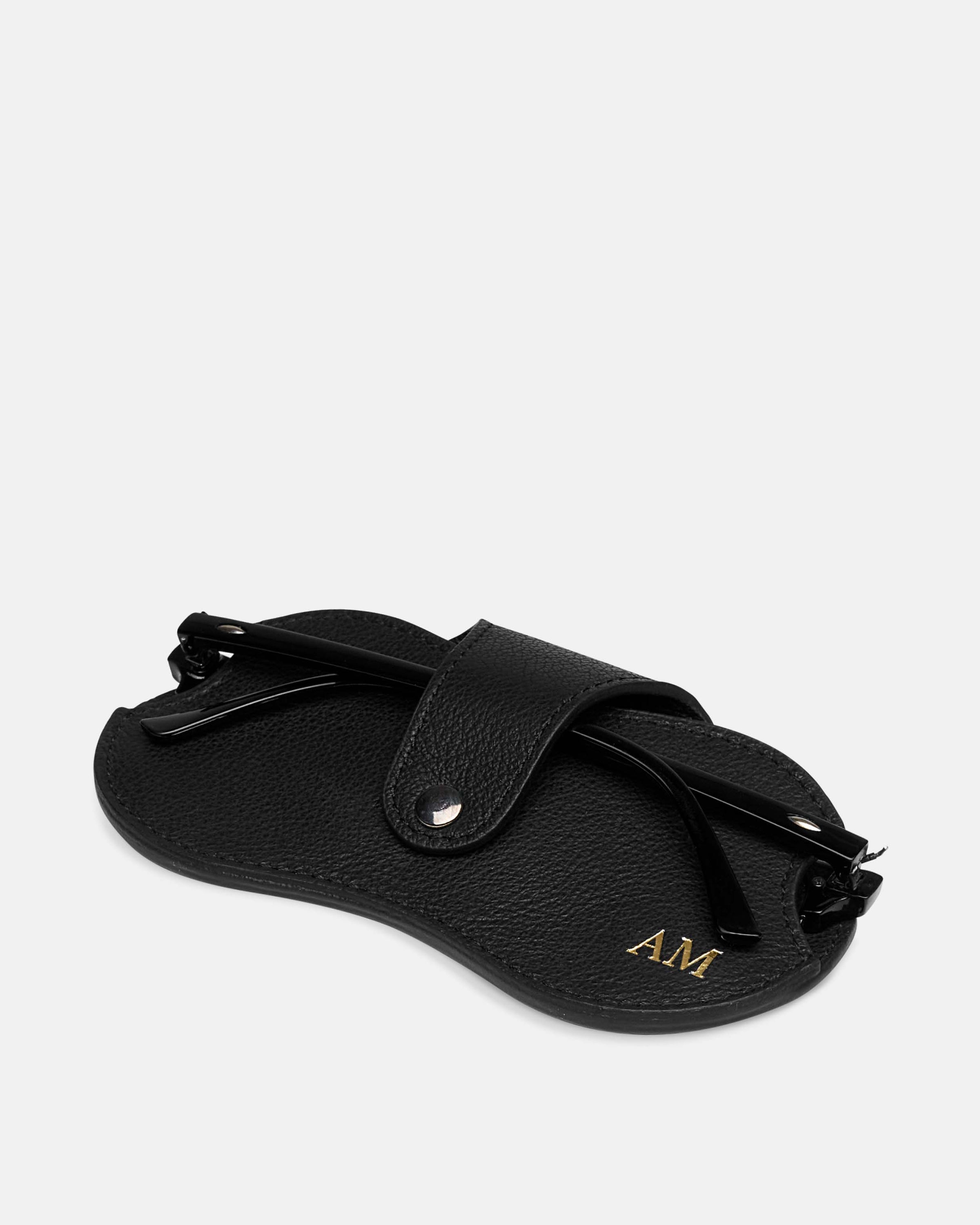 Estuche para Lentes - Black Caviar