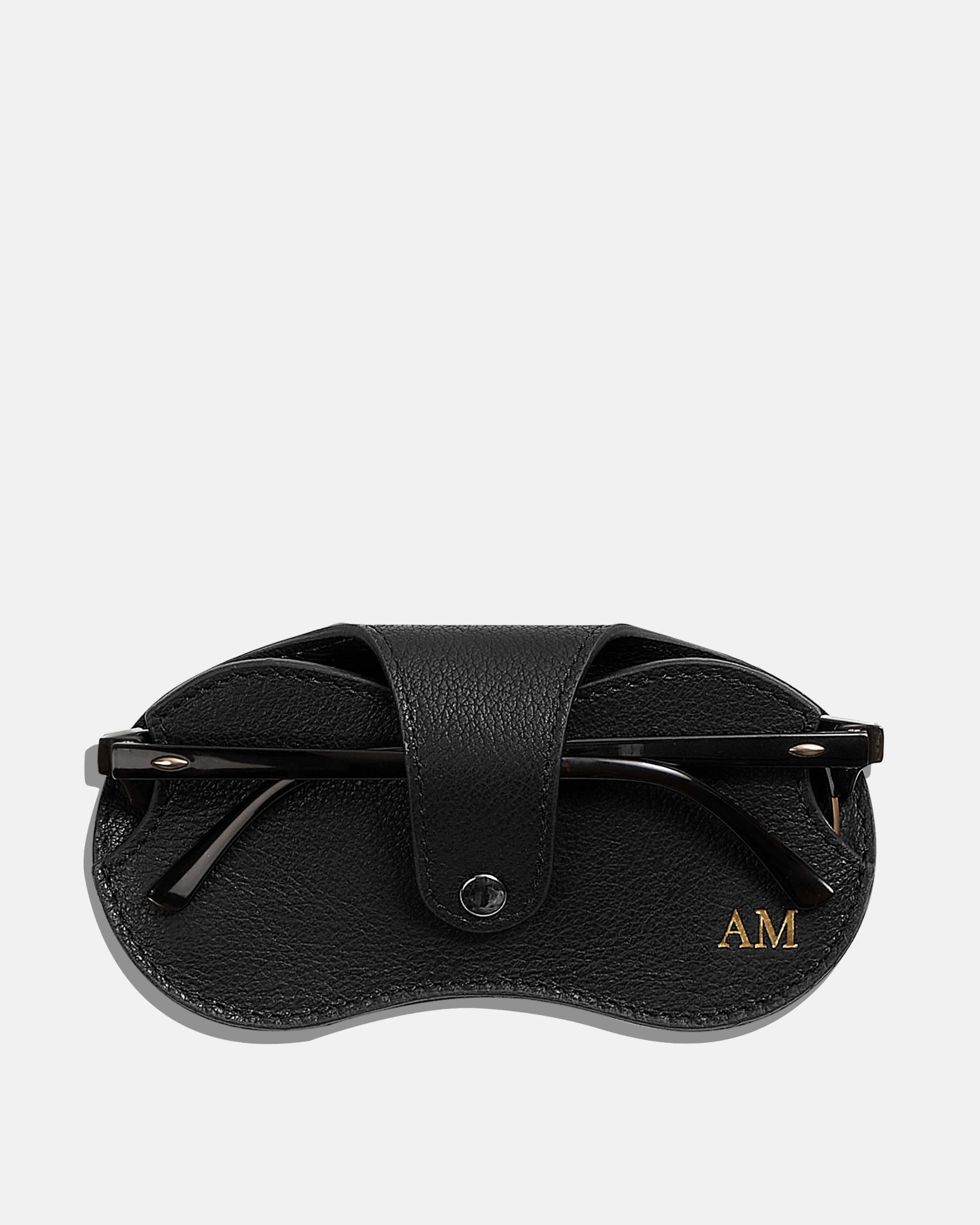 Estuche para Lentes - Black Caviar