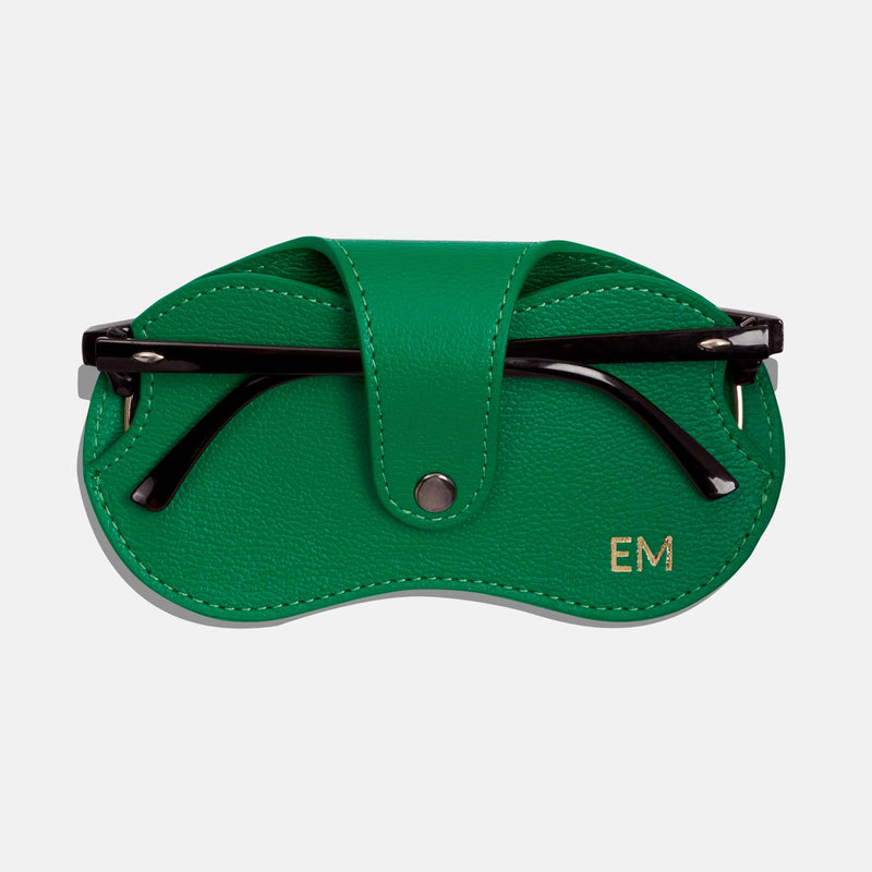 Estuche para Lentes - Bali Green