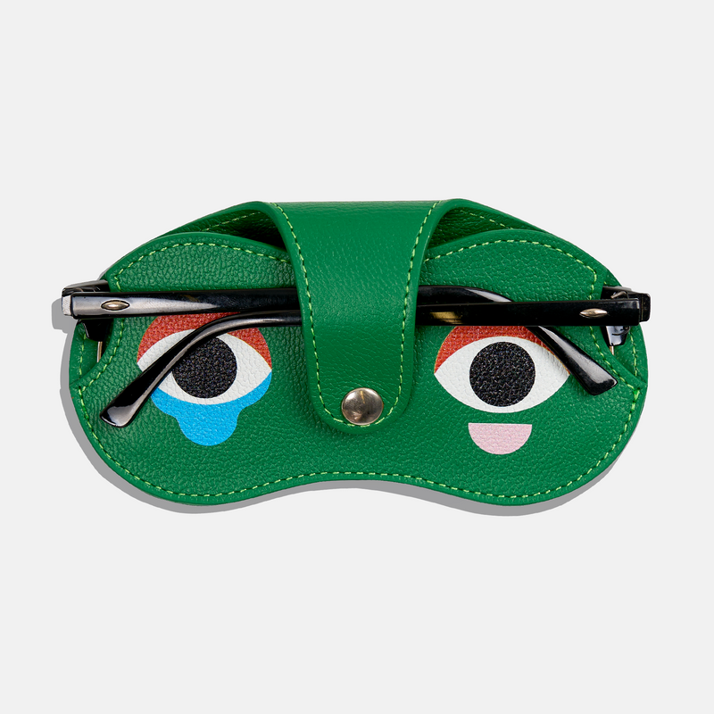 Estuche para Lentes - Álex Siordia X BRUNA - Bali Green