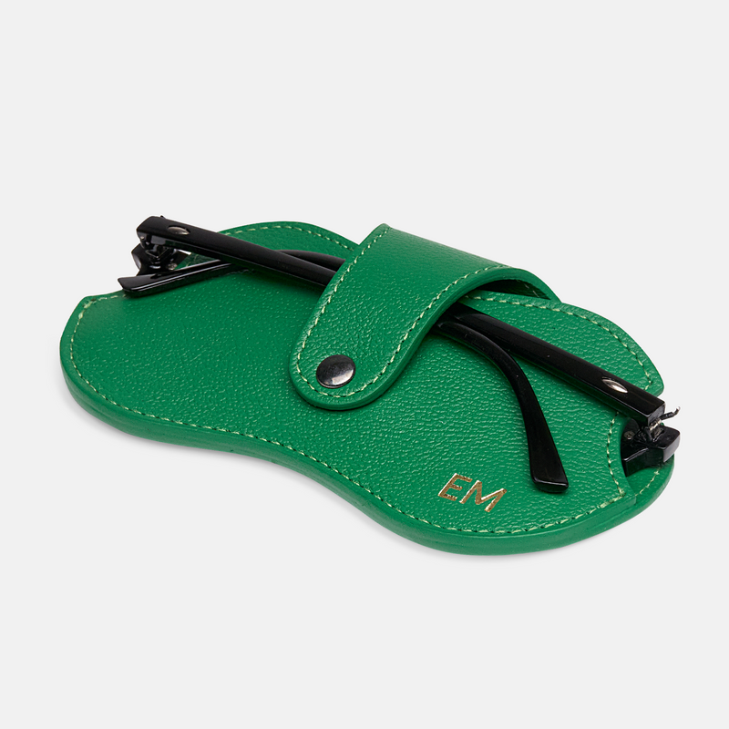 Estuche para Lentes - Bali Green