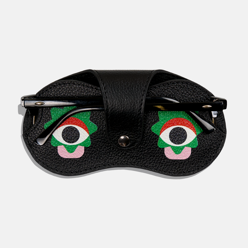 Estuche para Lentes - Álex Siordia X BRUNA - Black Caviar