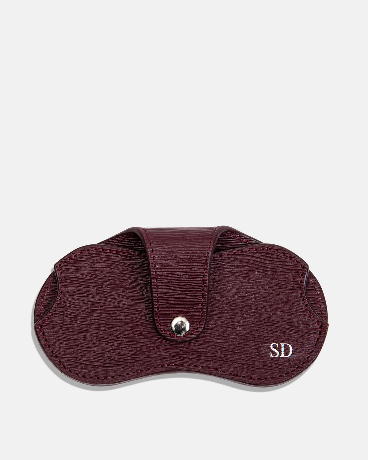 Estuche de Lentes - Burgundy Phantom