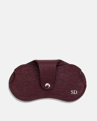 Estuche de Lentes - Burgundy Phantom