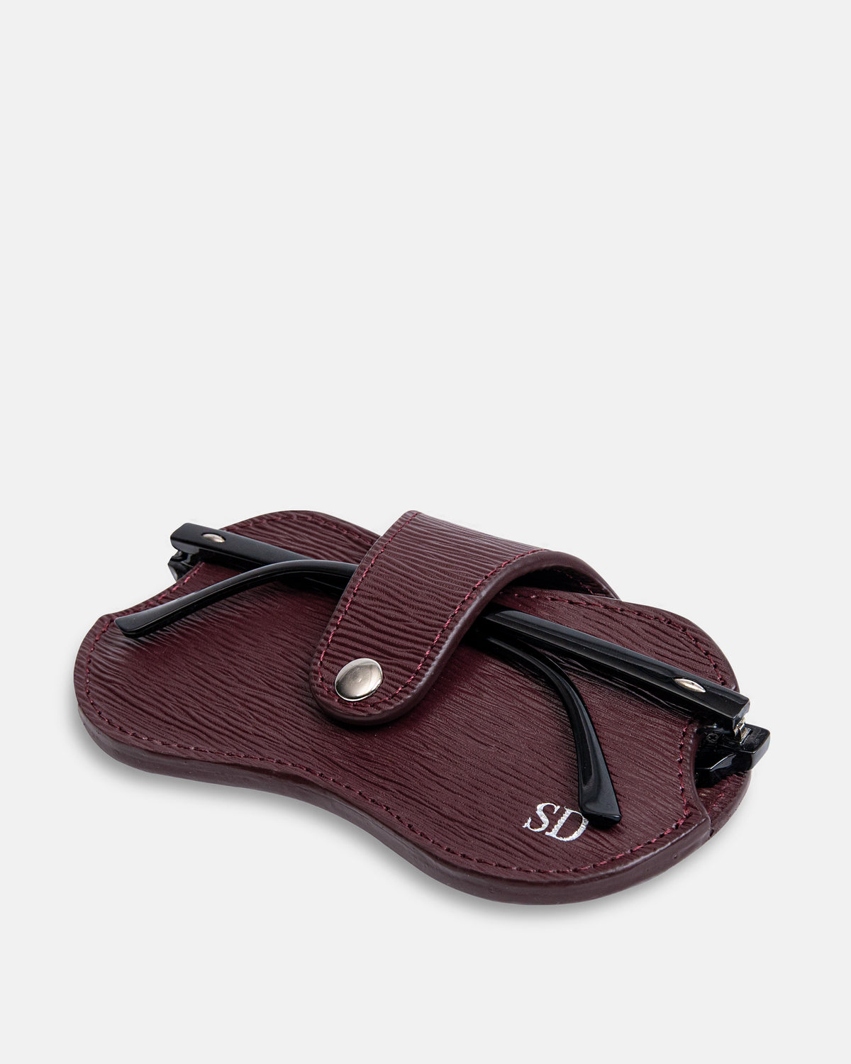 Estuche de Lentes - Burgundy Phantom