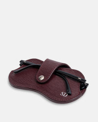 Estuche de Lentes - Burgundy Phantom
