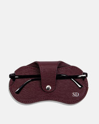 Estuche de Lentes - Burgundy Phantom