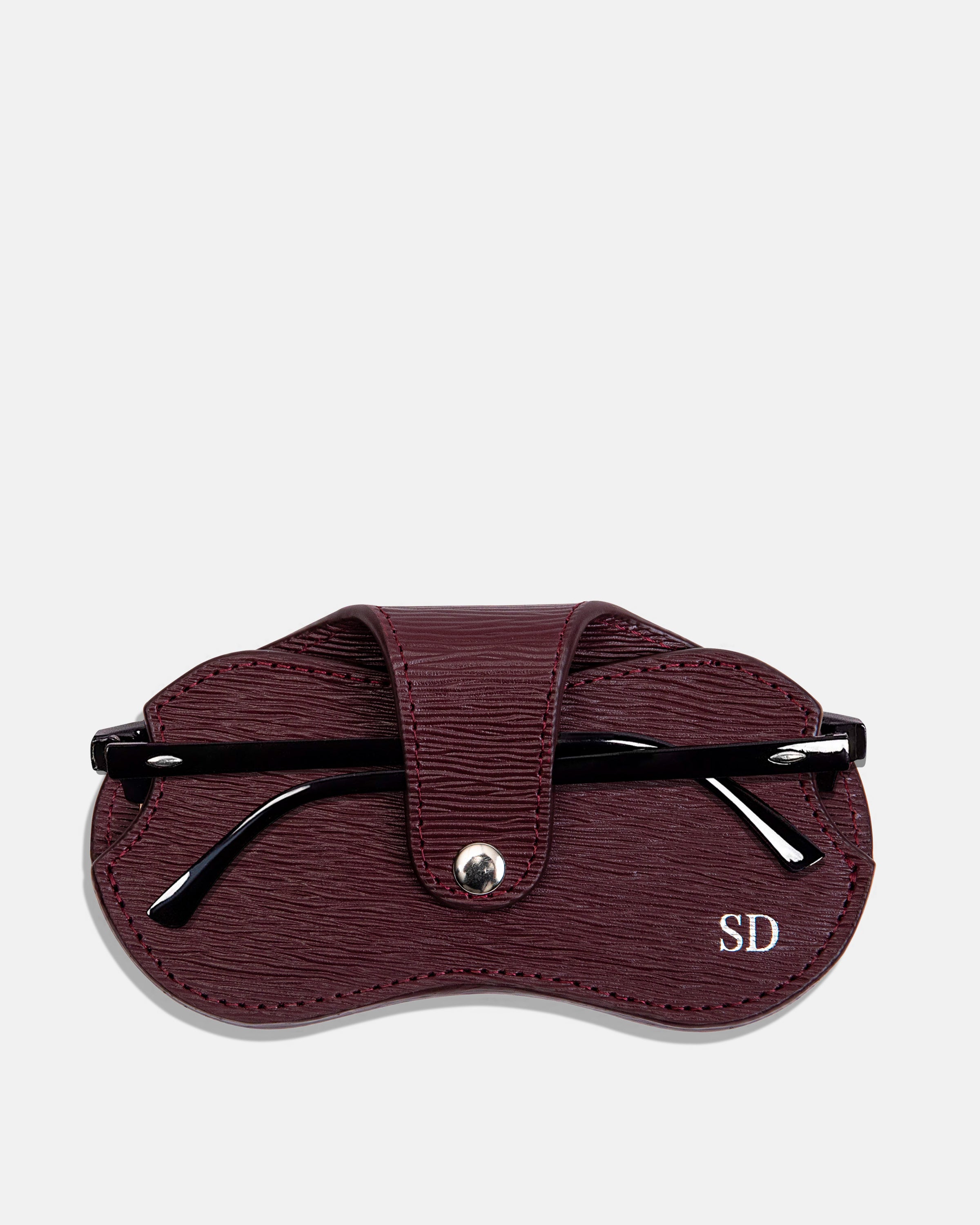 Estuche de Lentes - Burgundy Phantom