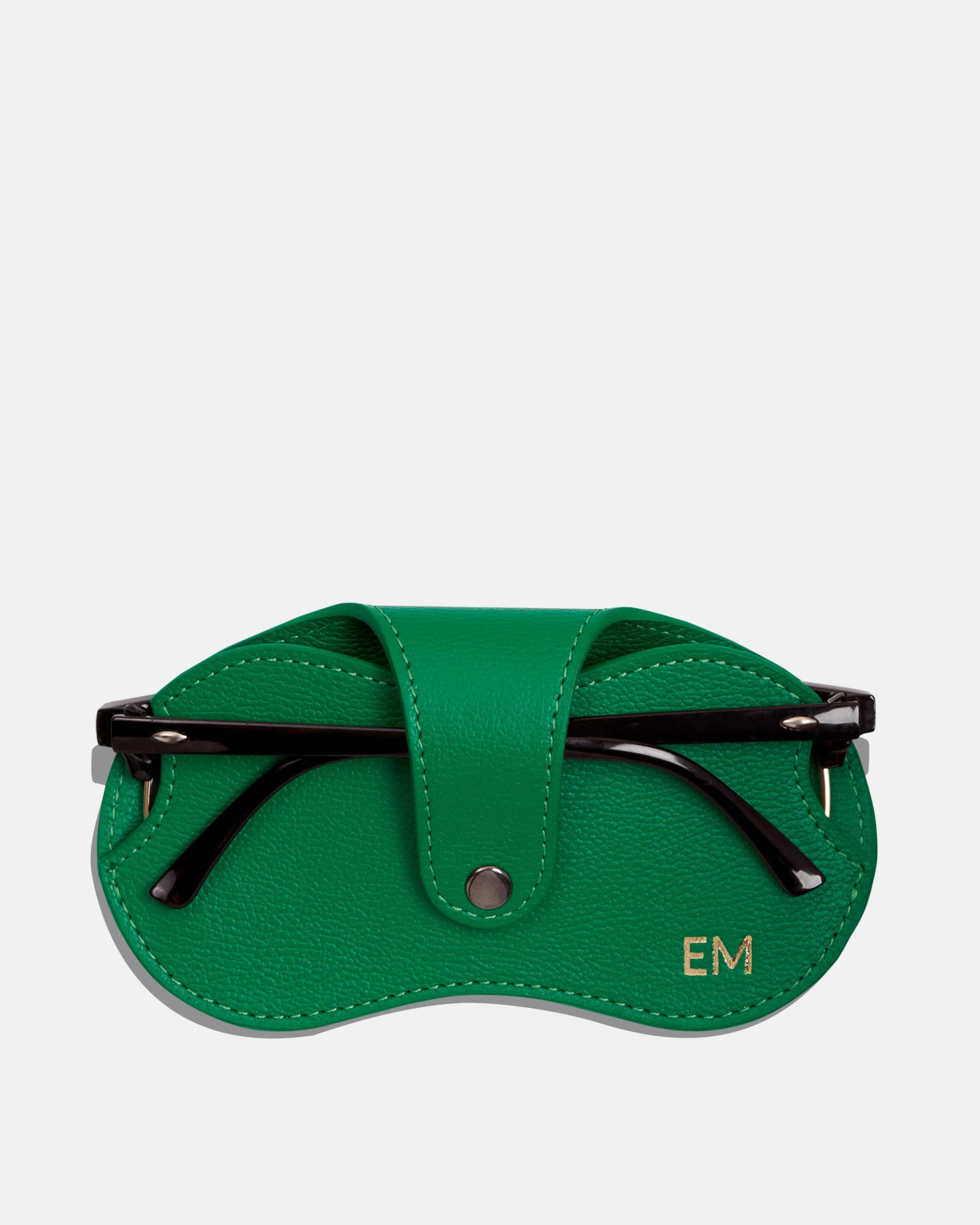 Estuche para Lentes - Bali Green