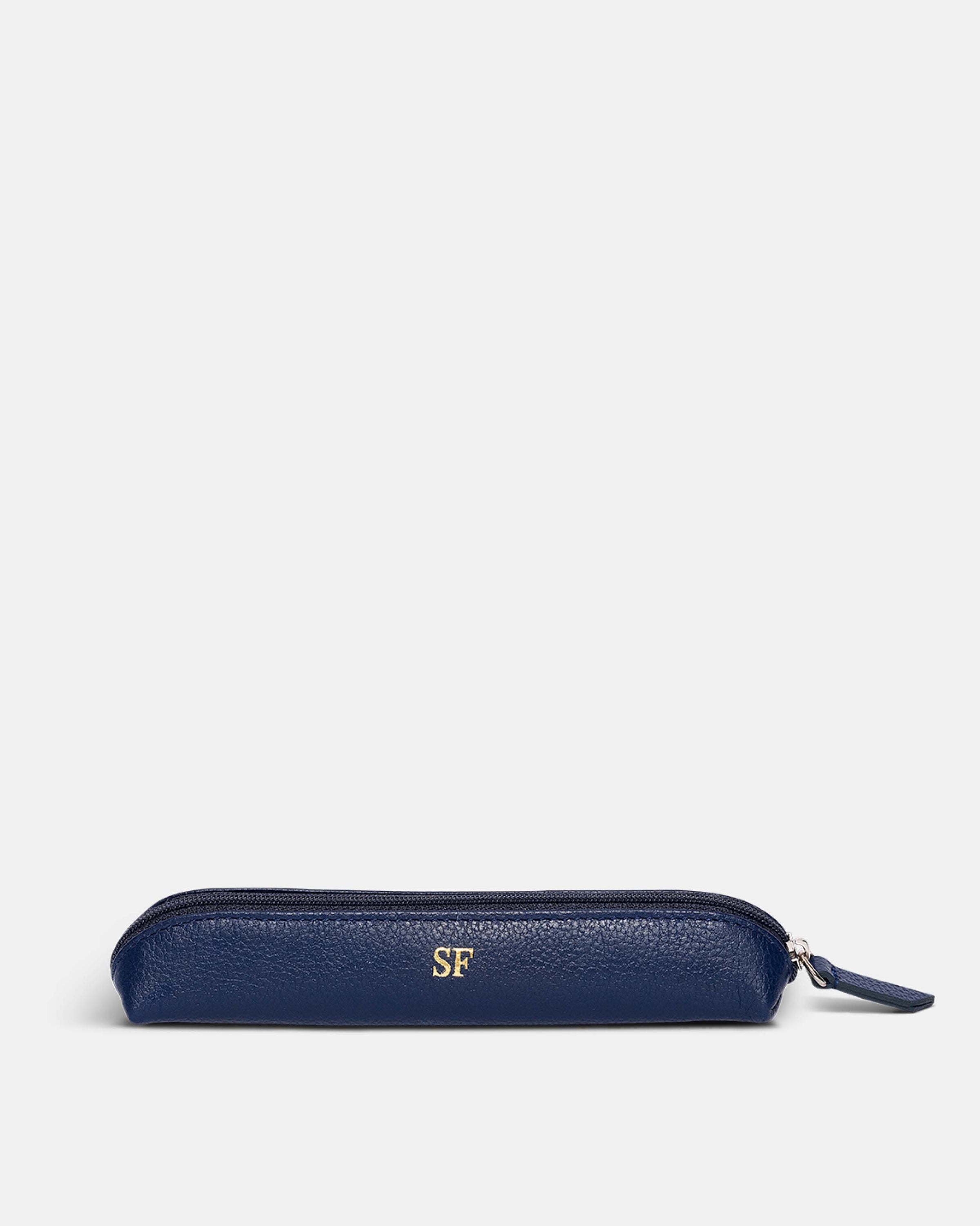 Pen Case - Navy Blue
