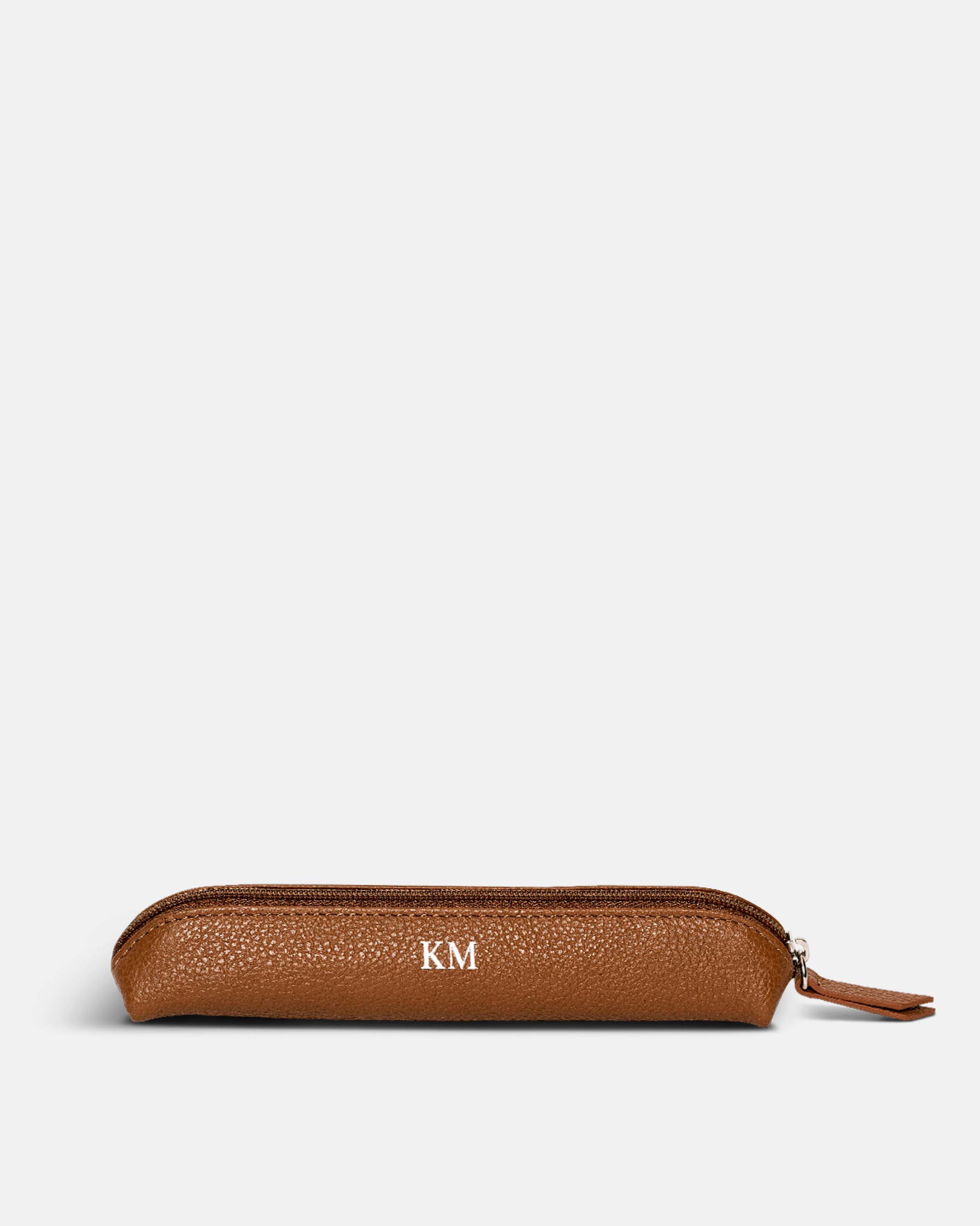 Pen Case - Sahara Brown