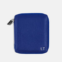 Funda con Cierre para 1 Pasaporte - Blue Riviera