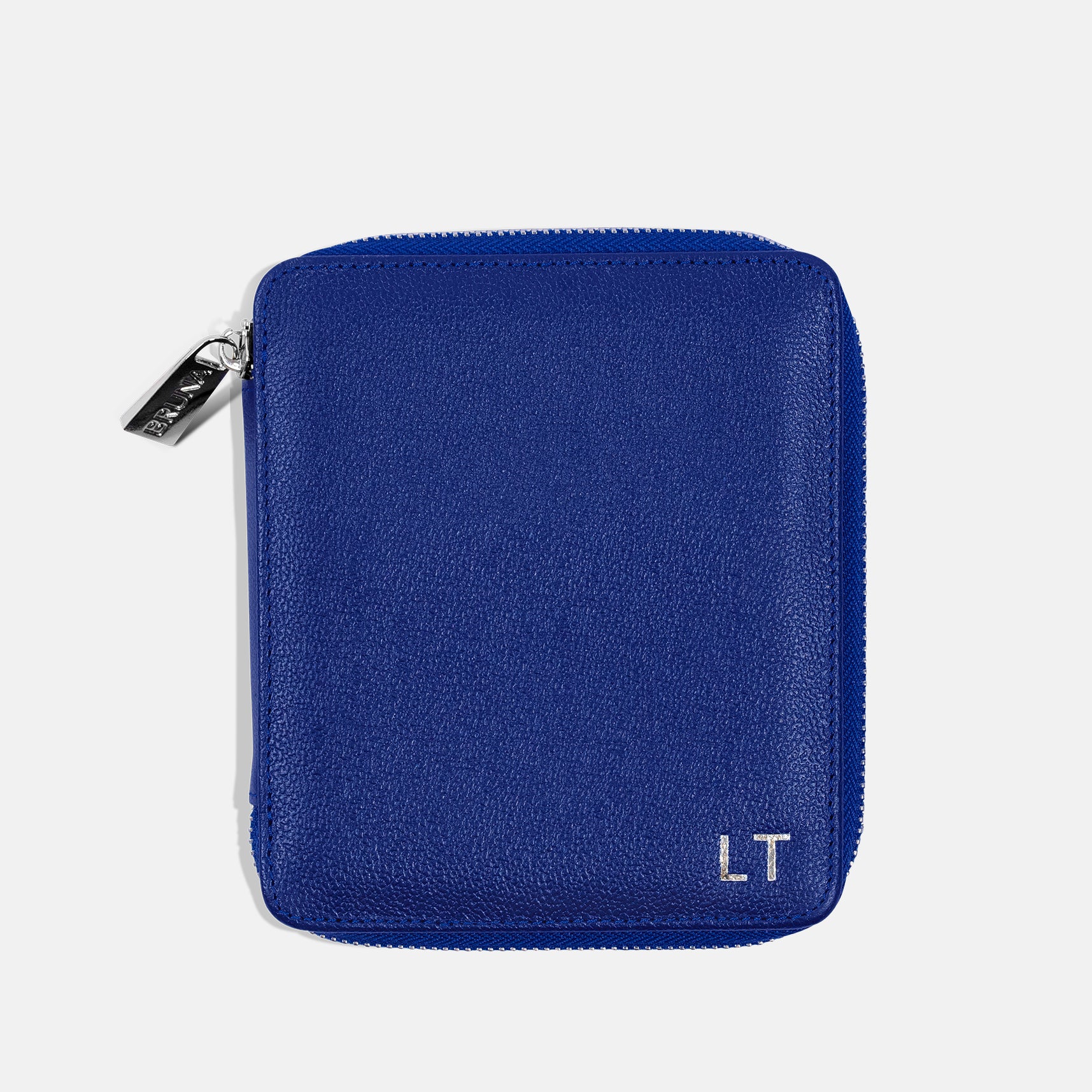 Funda con Cierre para 1 Pasaporte - Blue Riviera