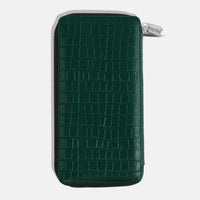 Funda con Cierre para 5 Pasaportes - Maverick Green