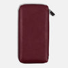 Funda con Cierre para 5 Pasaportes - Burgundy