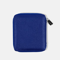 Funda con Cierre para 1 Pasaporte - Blue Riviera