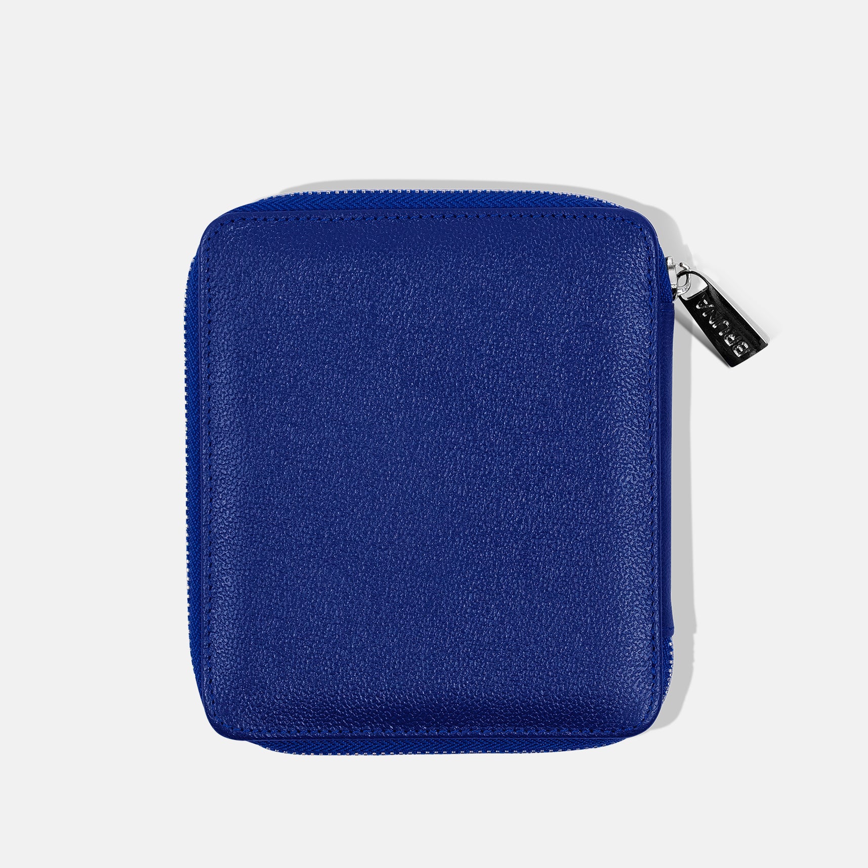 Funda con Cierre para 1 Pasaporte - Blue Riviera